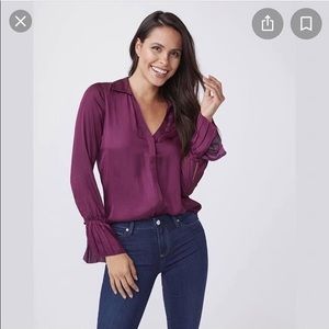NWT Paige Abriana Blouse